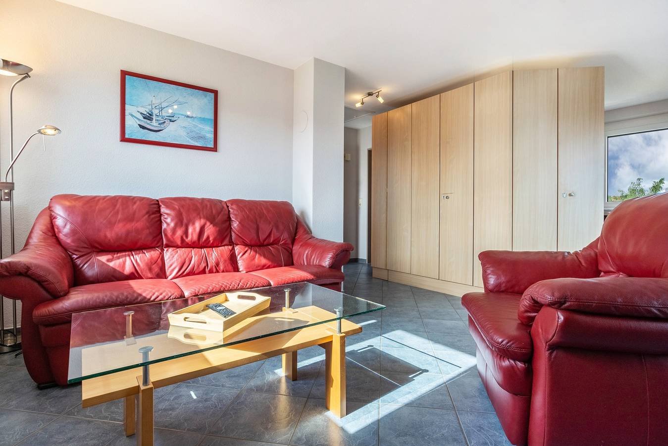 Ganze Wohnung, Apartment 'S 42 Og' mit privater Terrasse, Garten in Röbel, Müritz