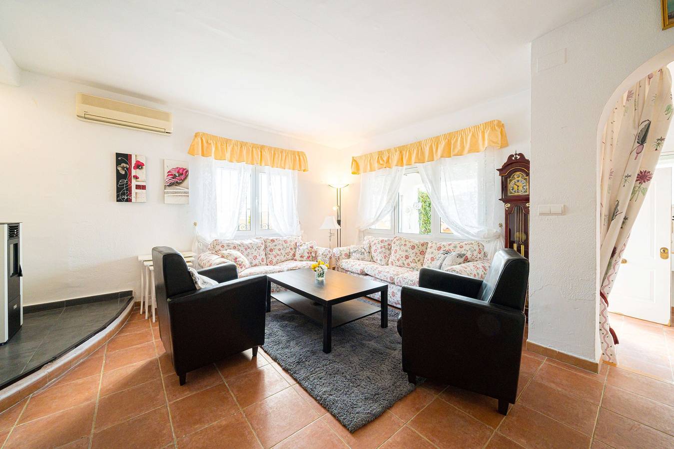 Casa Coral Family villa Spaniahome con vistas al mar, piscina, terrazas y Wi-Fi in Alfàs del Pi, Costa Blanca