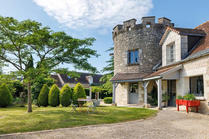 Gîte pour 5 personnes, avec Jardin