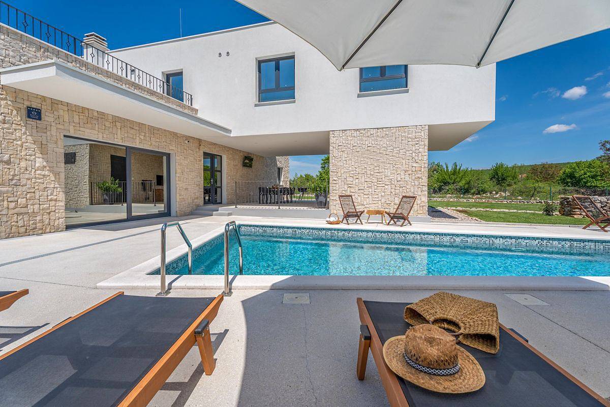 Villa Gravel in Dalmatinisches Zagora