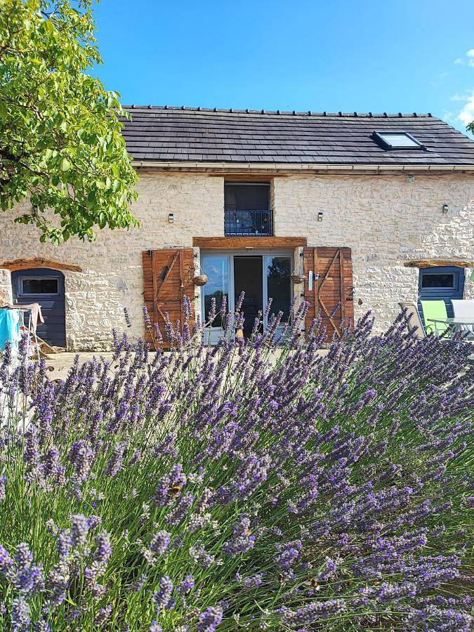 Maison de vacances pour 6 personnes, avec Terrasse et Jardin ainsi que Piscine et Vue