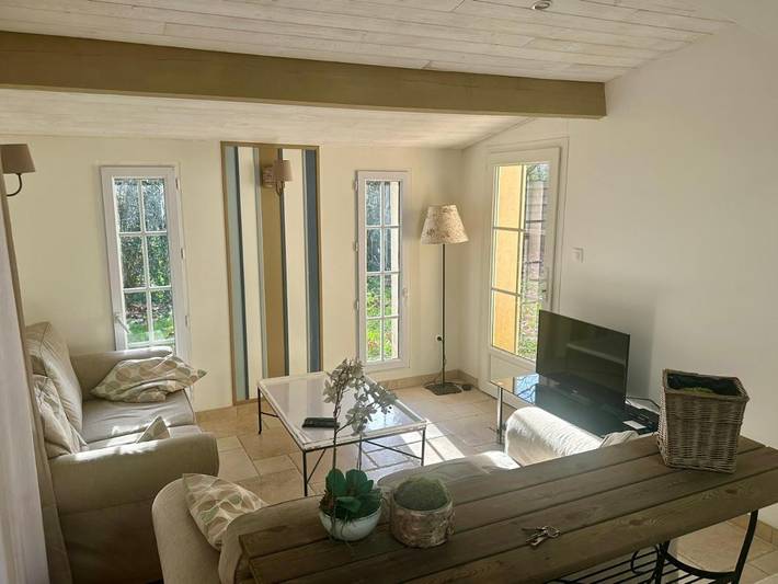 Maison de vacances pour 6 personnes, avec jardin