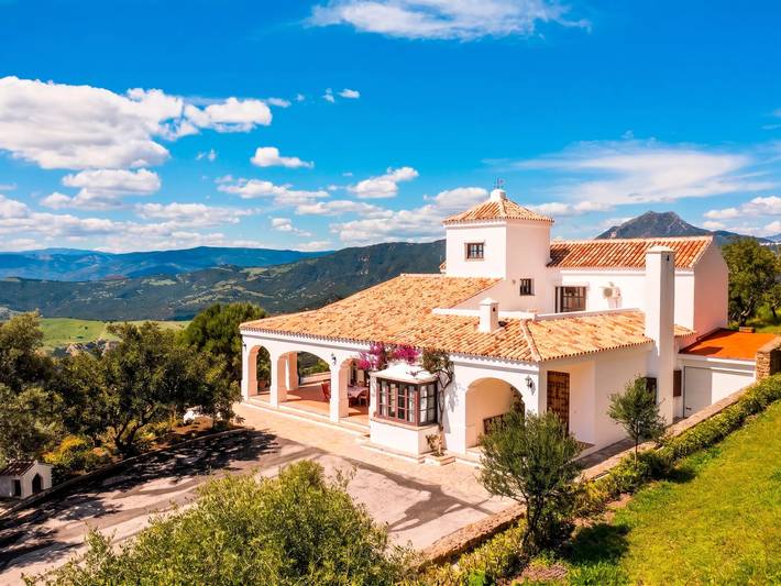 Finca für 8 Personen, mit Garten, mit Haustier in Casares - 2