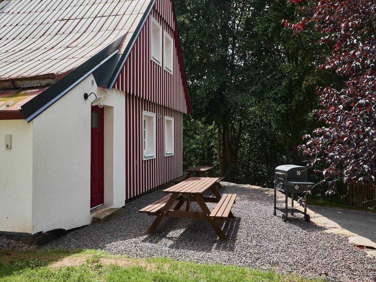 Chalet in Horni Marsov nahe Skipisten in Horní Maršov, Region Trautenau