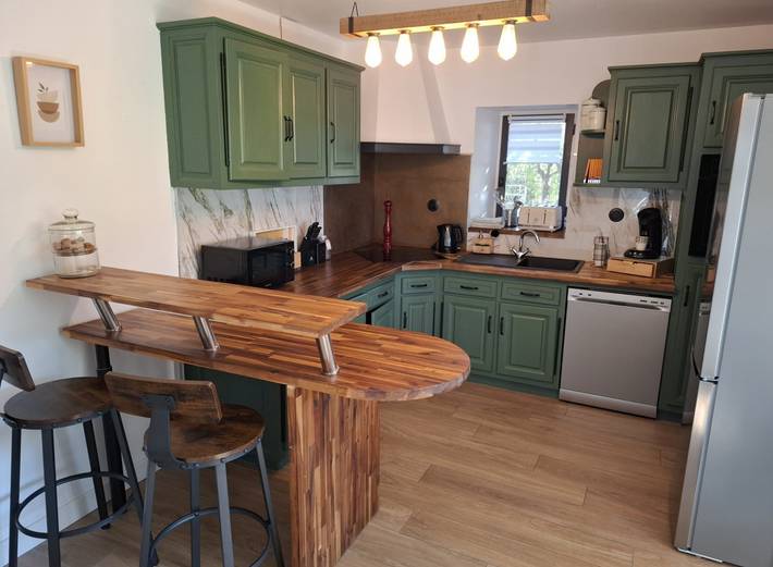 Gîte pour 8 personnes, avec terrasse et jardin à Huisnes-sur-Mer - 3