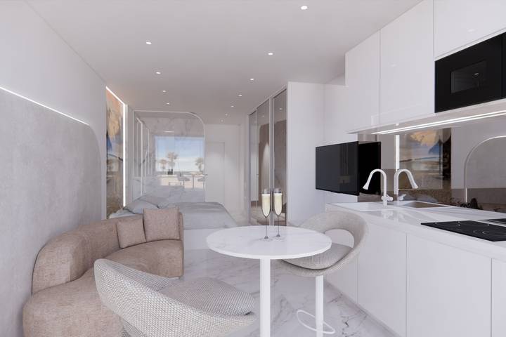 Gîte pour 3 personnes, avec terrasse dans Cap d'Agde naturiste - 4