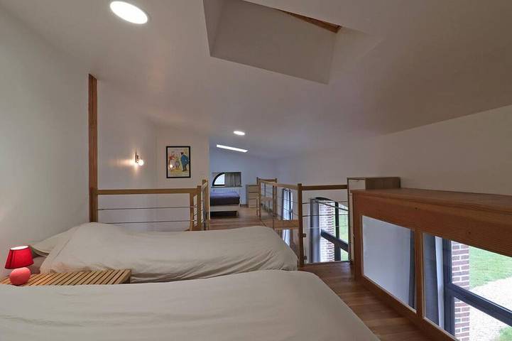 Ganze Wohnung, Außergewöhnliches Haus mit Hallenbad und Sauna in L'Aigle in L'Aigle, Orne