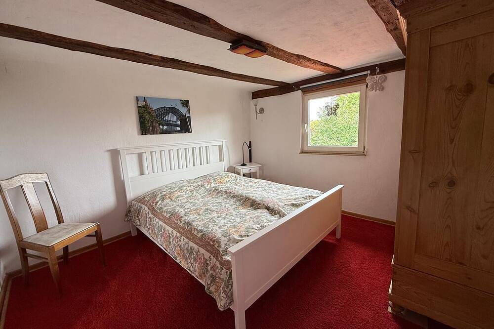 Ganze Wohnung, Gelassenheit im Fachwerk im Zentrum von Alsfeld in Alsfeld, Vogelsberg Region