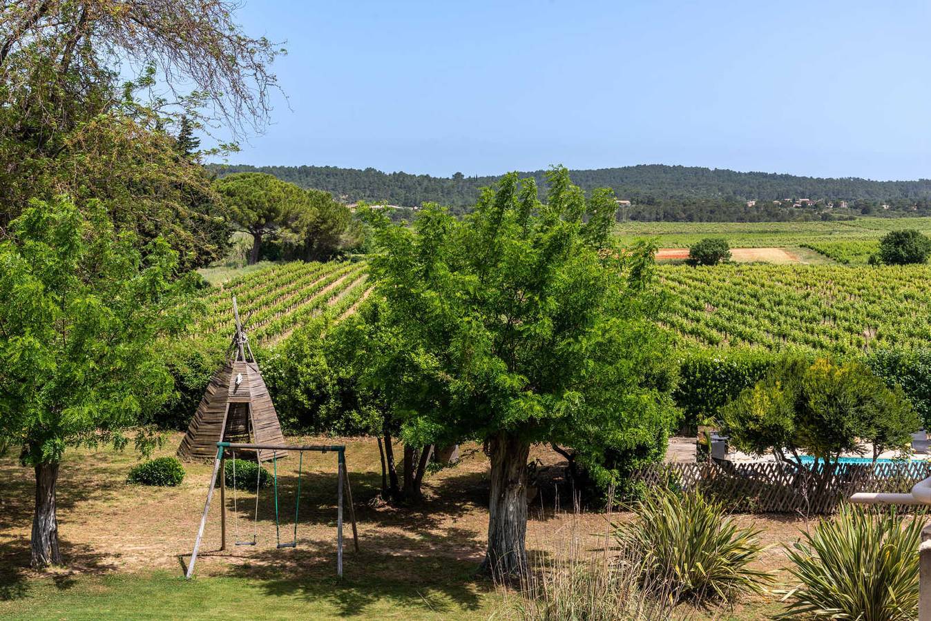 Gîte au Domaine in Fabrezan, Côte méditerranéenne (France)