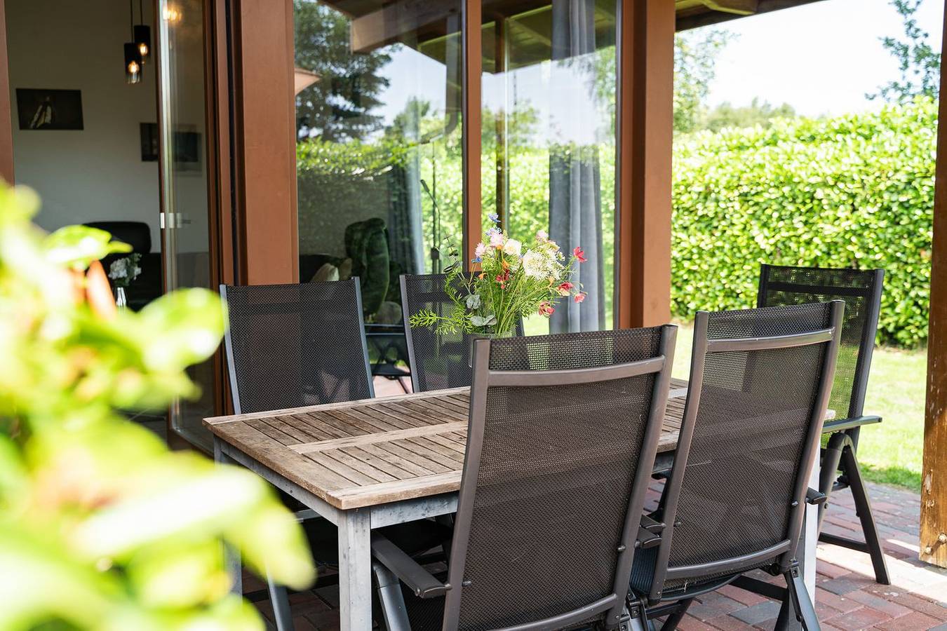 Haus Vier-Pfoten – Ferienhaus an der Nordsee mit eingezäunten Garten in Sehestedt (Jade), Jade