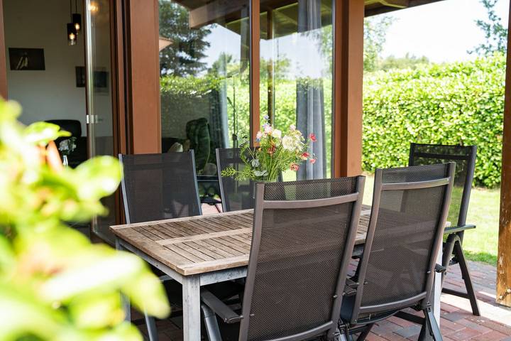 Ferienhaus für 4 Personen, mit Terrasse und Garten in Jade - 3