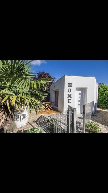 Maison de vacances pour 2 personnes, avec jardin en Charente-Maritime