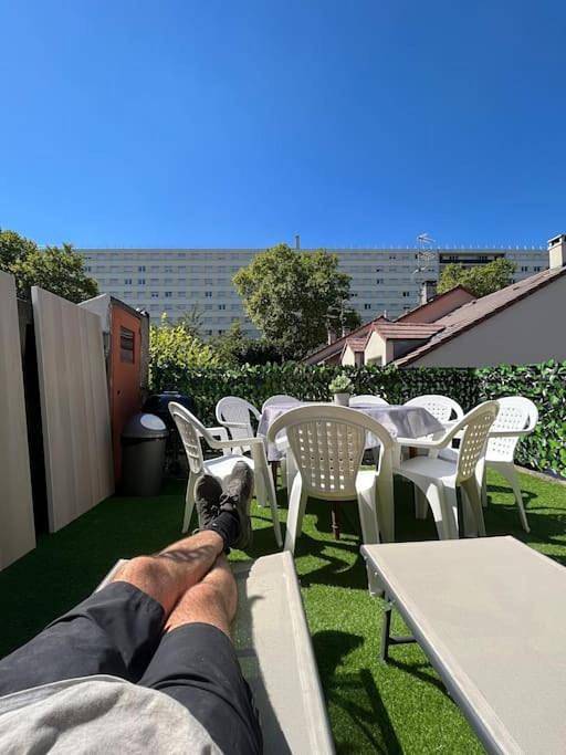 Location de vacances pour 14 personnes, avec terrasse, animaux acceptés à Bagneux - 4