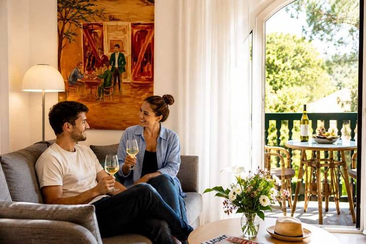 Appartement de vacances pour 2 personnes, avec jardin - 1