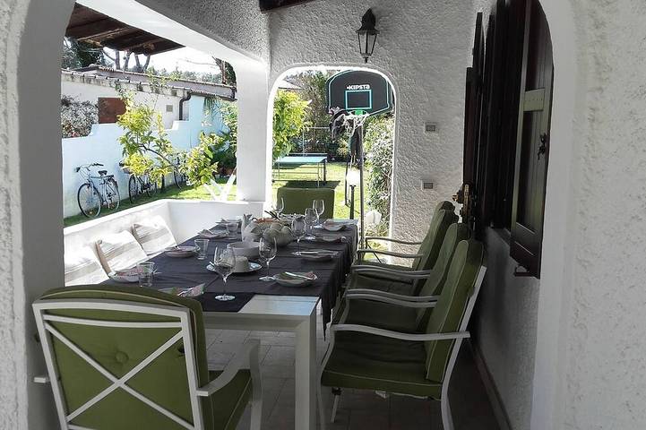 Villa per 10 persone, con balcone e giardino - 1