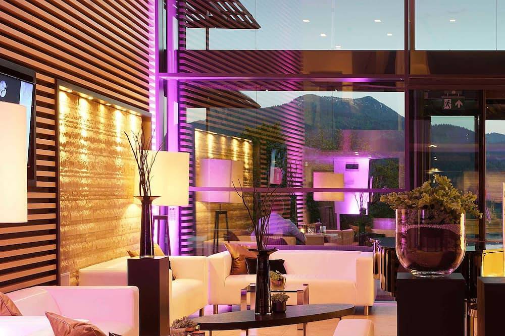 Superior double room facing the mountain - Hotel Das Tegernsee in Alpine Region of Tegernsee and Schliersee