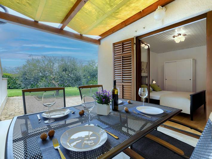 Ferienhaus für 4 Personen, mit Garten und Terrasse in Marčana - 2