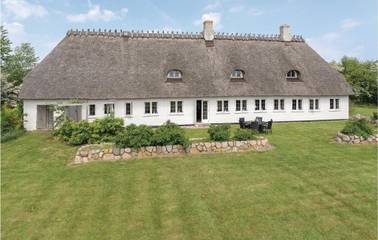 Ferienwohnung für 6 Personen, mit Terrasse und Garten, mit Haustier in Kegnæs