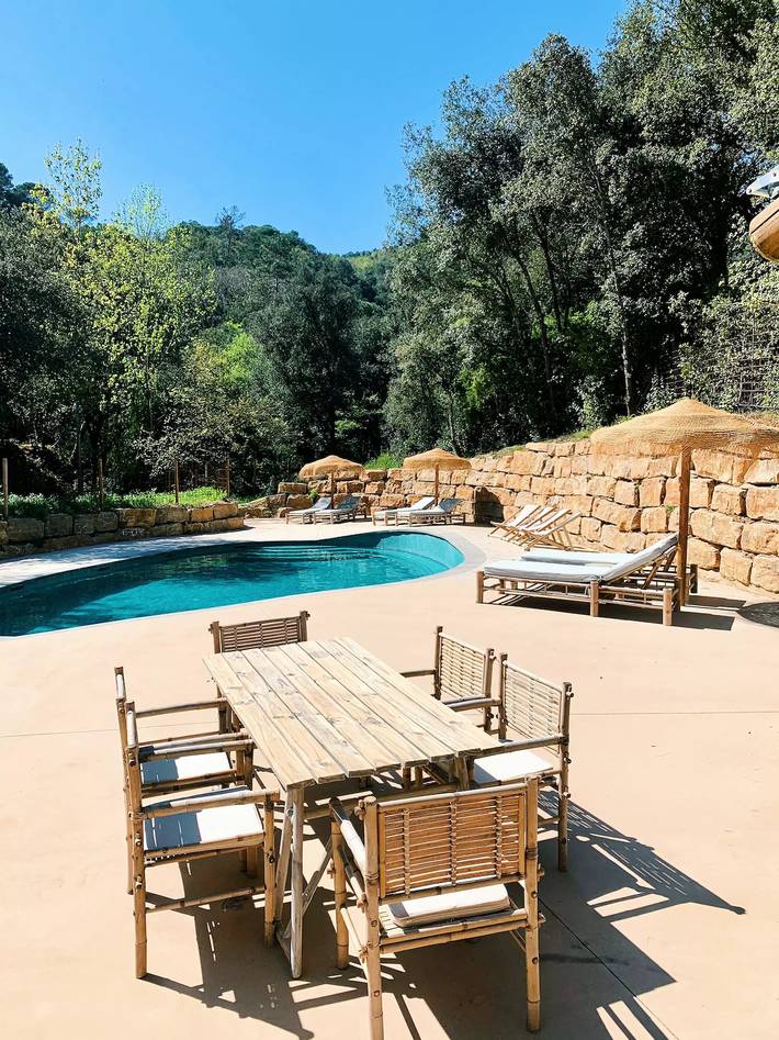 Nature Lodge 2 bis 4 Personen - 2 Personen. im Preis inbegriffen in Sant Gregori, Gironès
