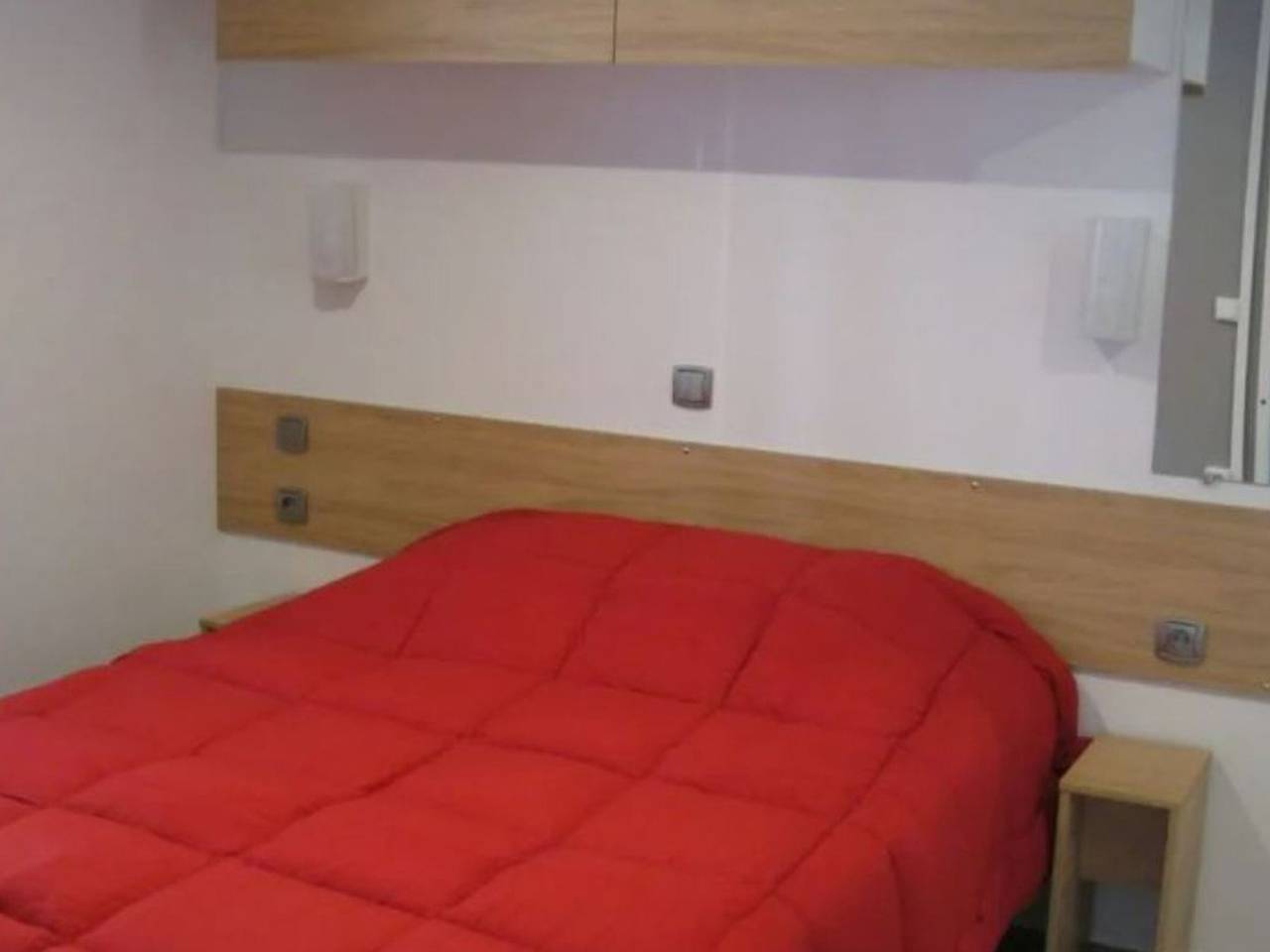 Gemütliches Mobilheim mit Terrasse - 5 Pers. in Montblanc, Mittelmeerküste (Frankreich)