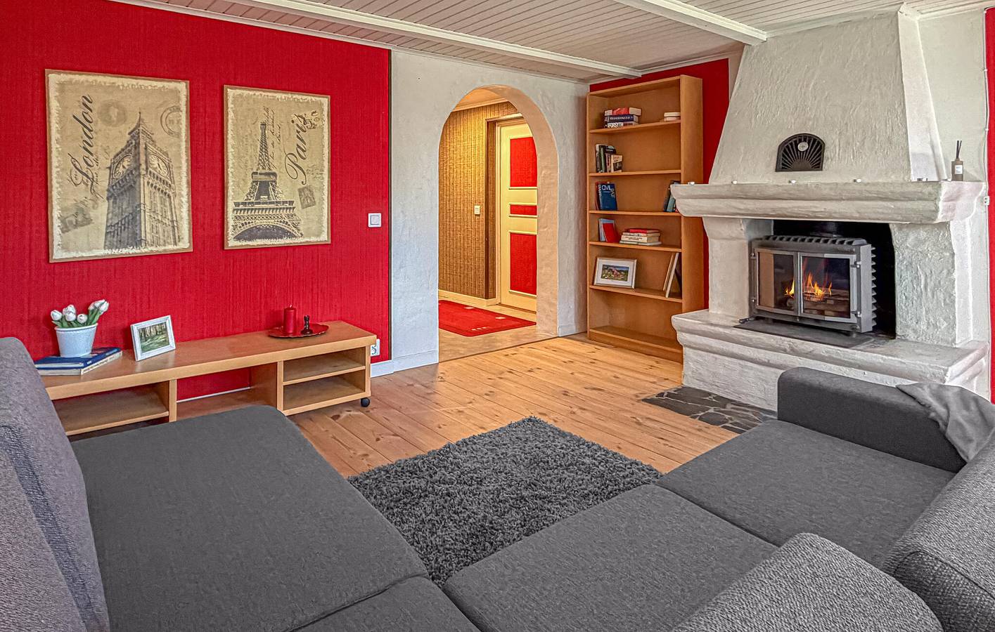 Ferienhaus für 12 Personen mit Garten in Borlänge, Dalarna