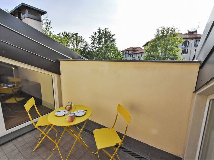 Appartamento intero, White Attic Terrace in Milano, Provincia di Milano