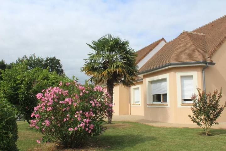 Appartement de vacances pour 2 personnes, avec jardin et terrasse