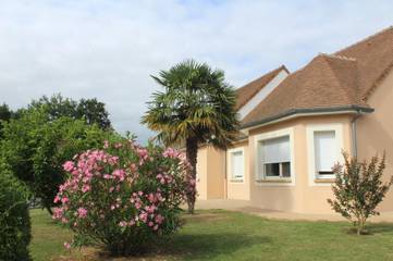 Gîte pour 2 personnes, avec terrasse et jardin dans Fillé sur Sarthe