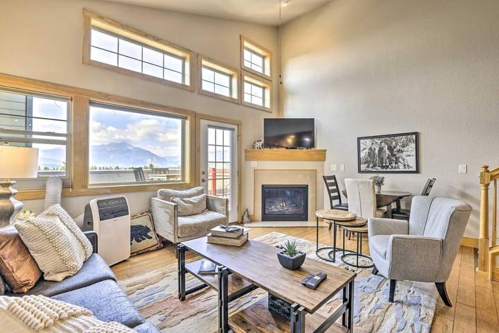 Ferienwohnung für 6 Personen, mit Balkon und Ausblick - 1