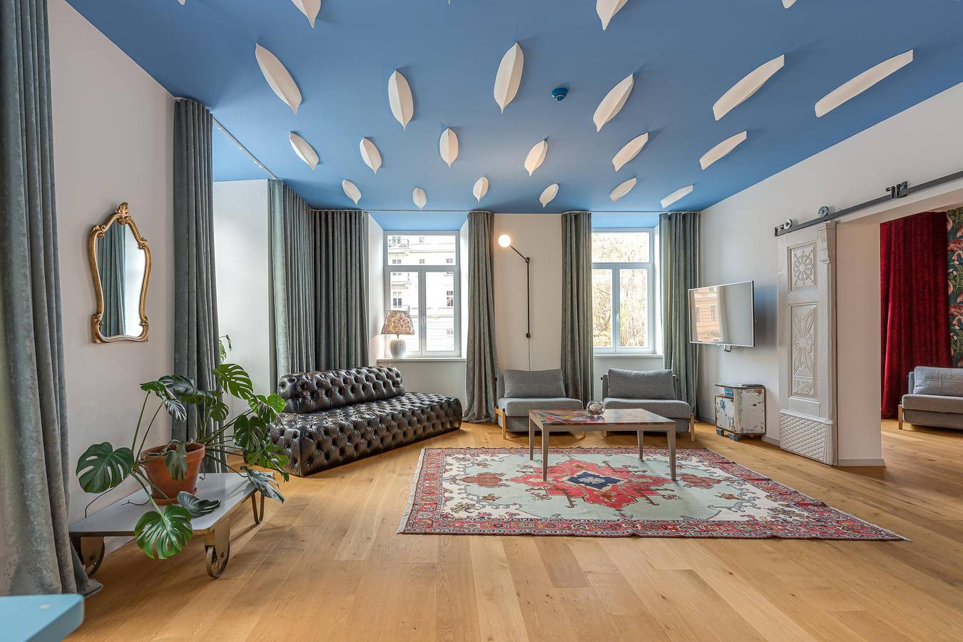 Ganze Wohnung, Tromostovje I In Heart of Ljubljana in Ljubljana, Slowenien