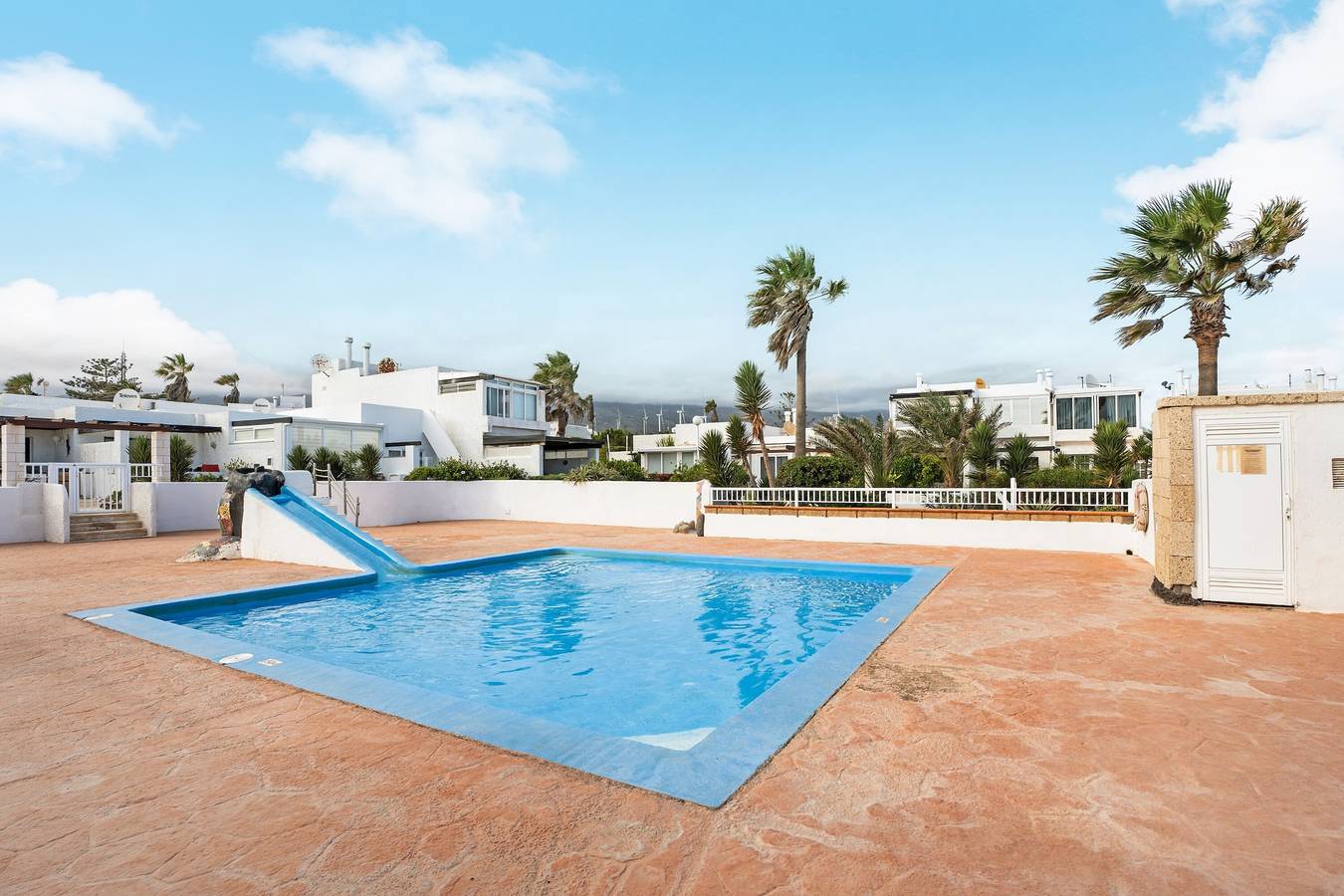 Appartement entier, Appartement de vacances « Poris » avec piscine chauffée, terrasse privée et Wi-Fi in Porís de Abona, Tenerife du Sud