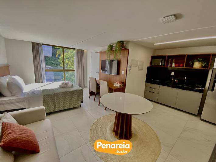 Apartamento entero, Apartamento de vacaciones para 4 personas con terraza in Cabo Branco, João Pessoa