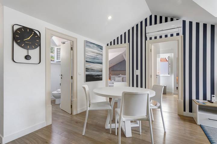 Ferienwohnung für 4 Personen, mit Balkon in Nazaré - 4