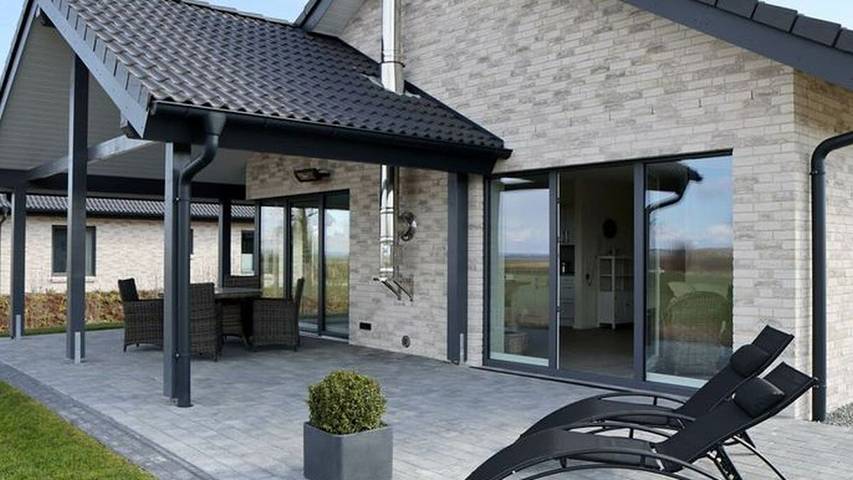 Ferienhaus für 4 Personen, mit Terrasse - 1