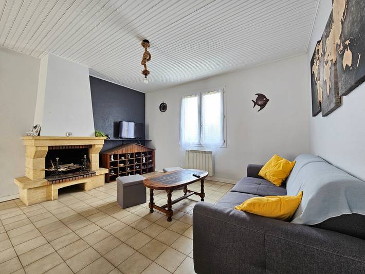 Location de vacances pour 6 personnes, avec terrasse dans Plage Clemenceau La Tranche Sur Mer - 3