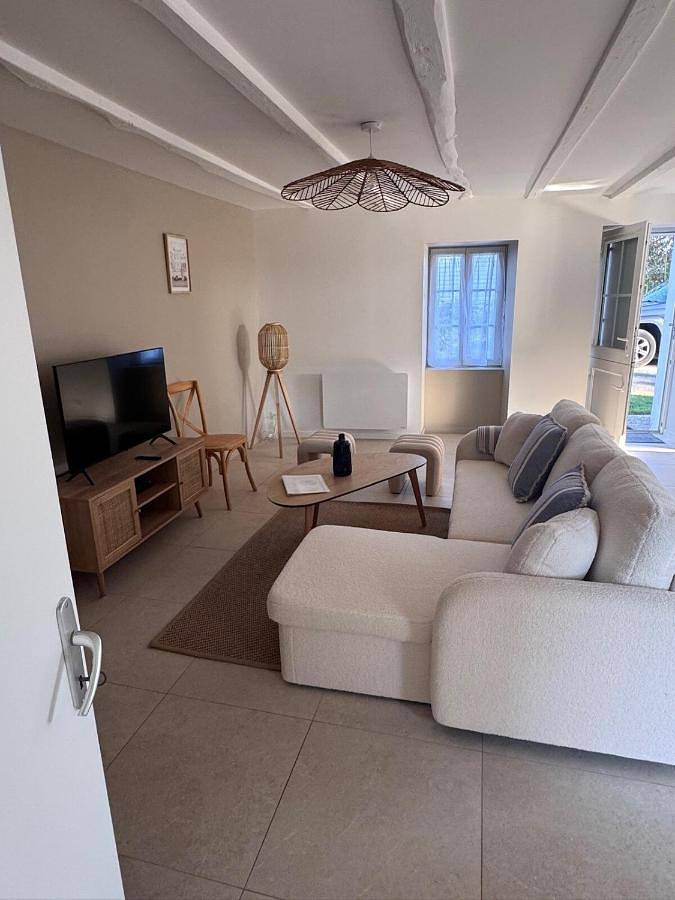 Maison de vacances pour 8 personnes, avec jardin