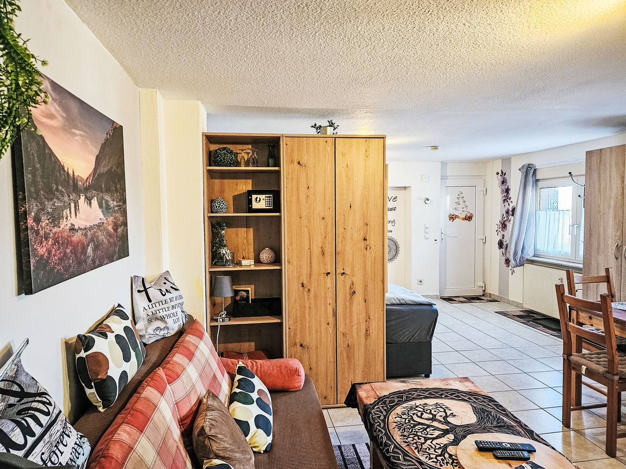Appartement entier, O2 Angela in Ober-Mörlen, Vettéravie