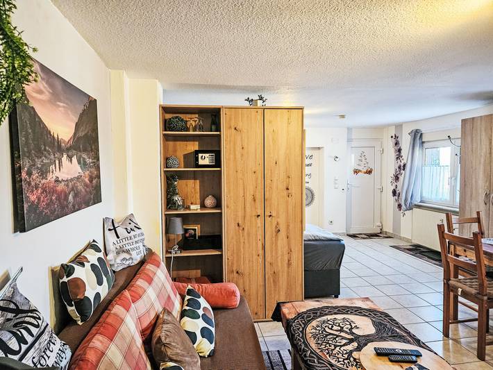 Ferienwohnung für 2 Personen, mit Terrasse in Ober-Mörlen - 3