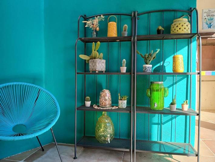 Location de vacances pour 6 personnes, avec piscine et jardin, adapté aux familles à Beauvoisin - 4