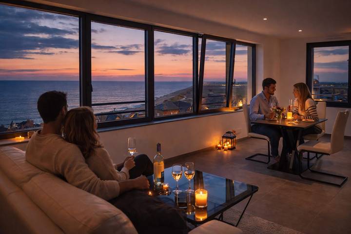 Maison de vacances pour 4 personnes, avec terrasse