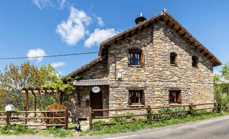 Chambre d’hôte pour 2 personnes, avec Terrasse et Jardin dans Cirque de Gavarnie