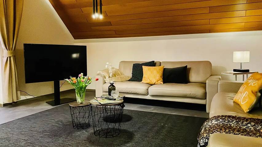 Ferienwohnung für 6 Personen, mit Balkon und Terrasse in Mastershausen - 3