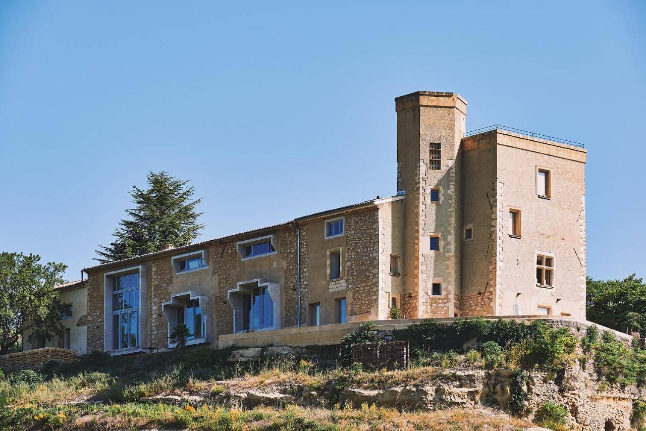Domaine La Ferme Hi bride in Villelaure, Parc naturel régional du Luberon