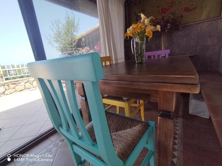 Gîte pour 2 personnes, avec jardin ainsi que piscine et vue dans Sole Ruiu - 3