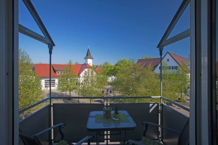 Ferienwohnung für 3 Personen, mit Balkon in Wasserburg (Bodensee) - 2