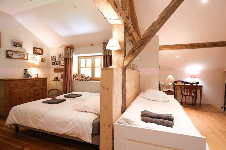Location de vacances pour 12 personnes, avec jardin à Foissiat - 3