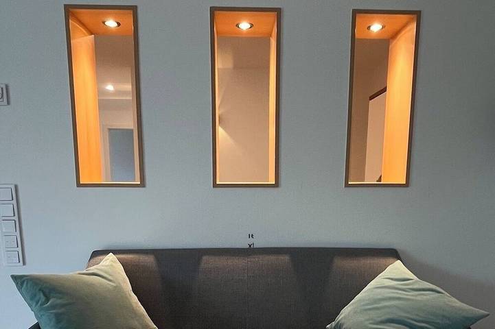 Ferienwohnung für 4 Personen, mit Terrasse und Garten in Marbach am Neckar