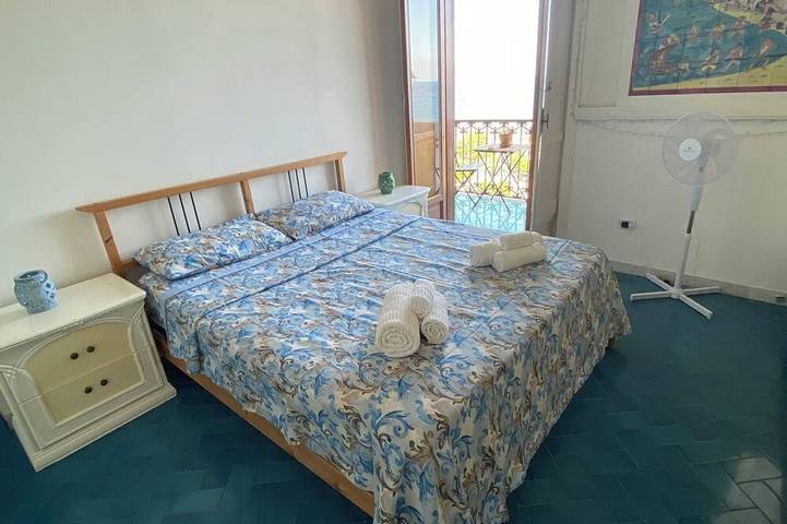 Appartement entier, Luisa's House in Spiaggia dello Scoglione, Vietri sul Mare