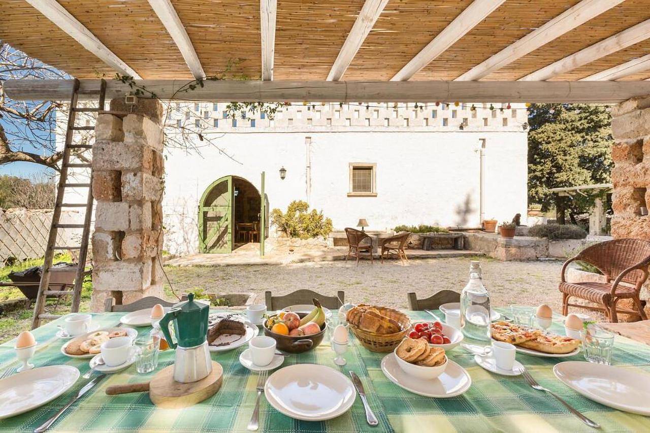Bellolio ecofarm in Carovigno, Salento
