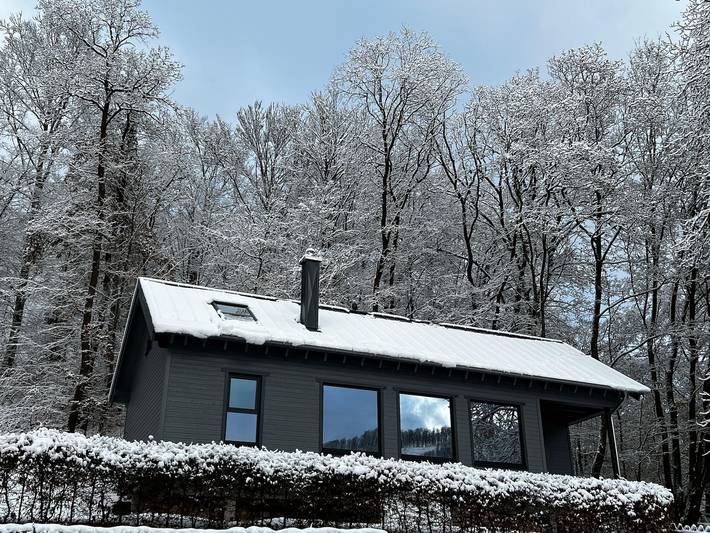 Maison de vacances pour 6 personnes, avec sauna ainsi que jardin et balcon - 1